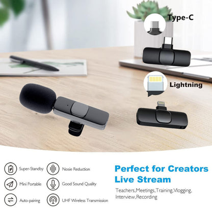 Wireless Mini microphone