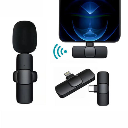 Wireless Mini microphone